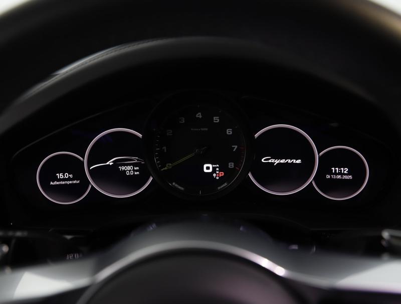 Porsche Cayenne E-Hybrid Coupé Platinum Edition