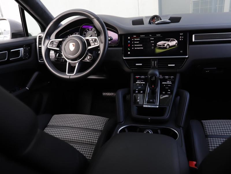 Porsche Cayenne E-Hybrid Coupé Platinum Edition