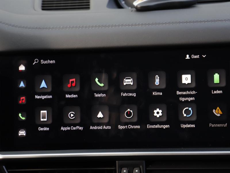 Porsche Cayenne E-Hybrid Coupé Platinum Edition