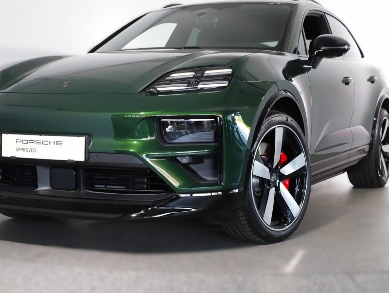 Porsche Macan Turbo