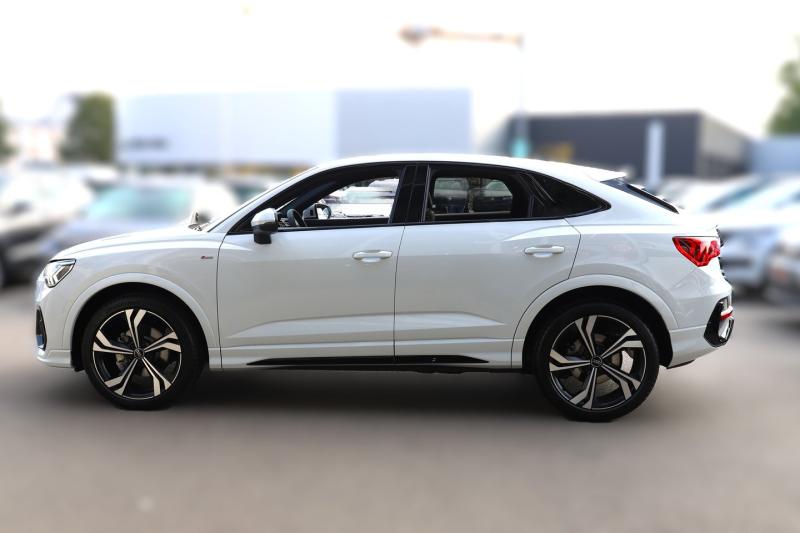 Audi Q3 Sportback 35 TFSI admired