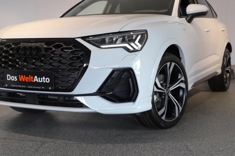 Audi Q3 Sportback 35 TFSI admired