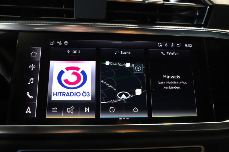 Audi Q3 Sportback 35 TFSI admired