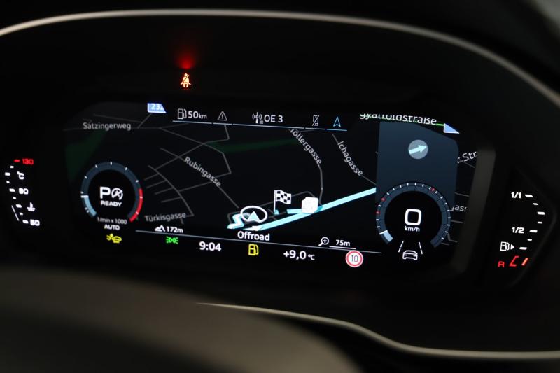 Audi Q3 Sportback 35 TFSI admired