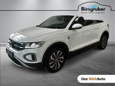 VW T-Roc Cabriolet Style TSI