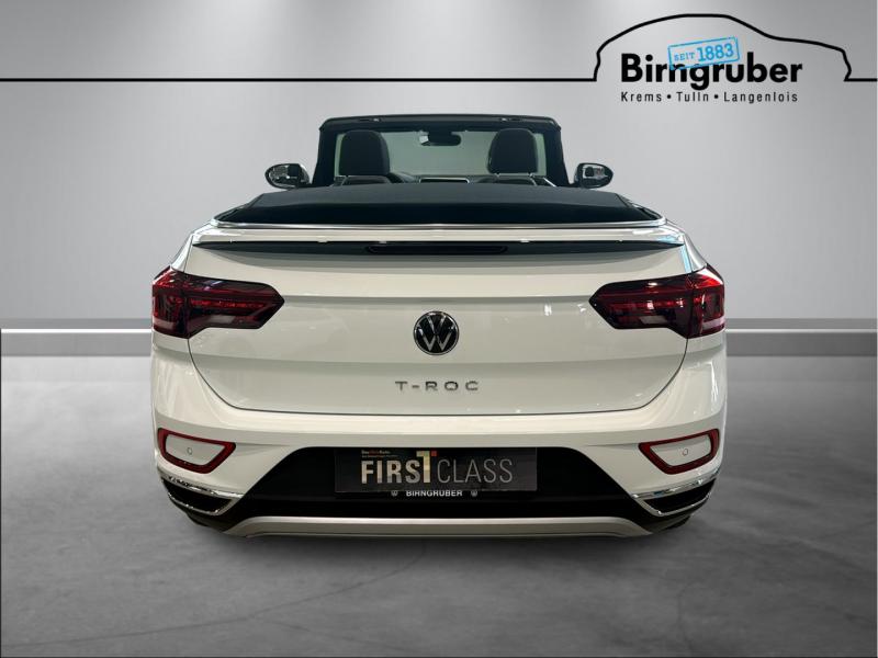 VW T-Roc Cabriolet Style TSI