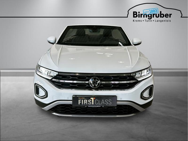 VW T-Roc Cabriolet Style TSI