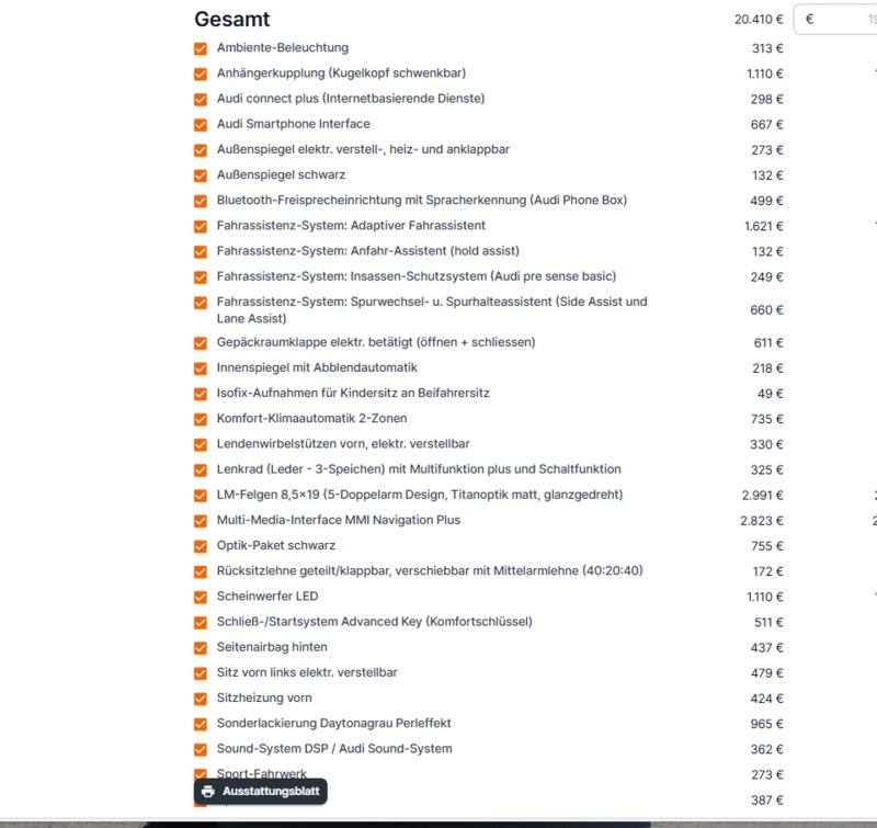 Audi Q3 Sportback 35 TFSI S line