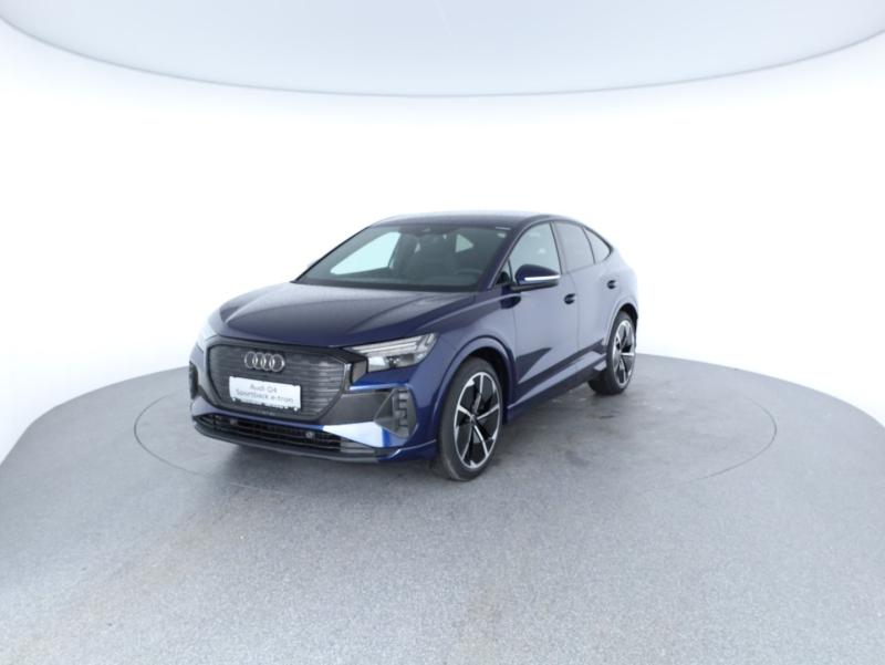 Q4 e-tron Audi Audi Q4 Sportback 55 e-tron quattro