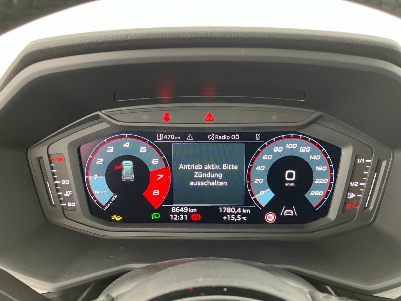 Audi A1 Sportback 25 TFSI intense