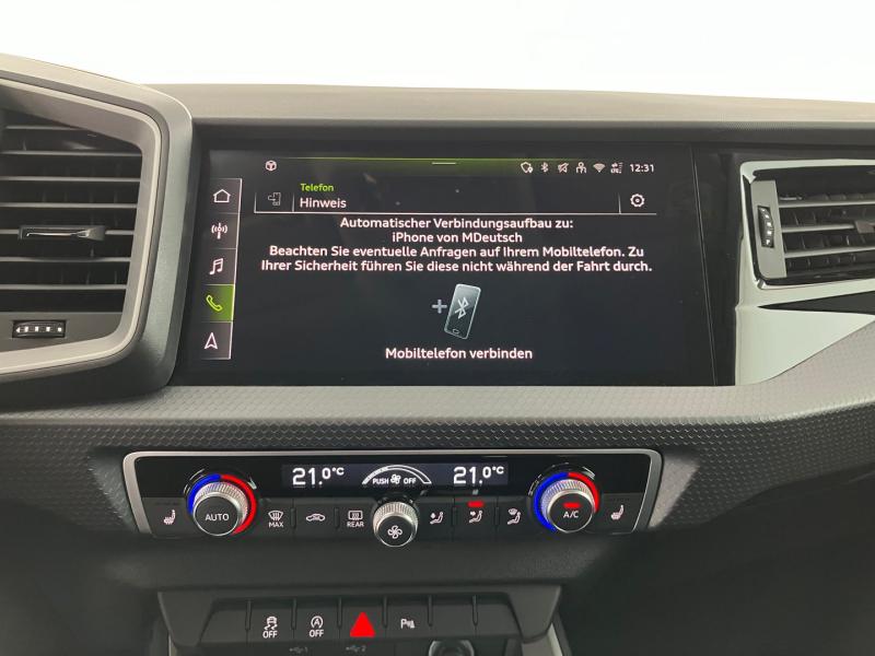 Audi A1 Sportback 25 TFSI intense