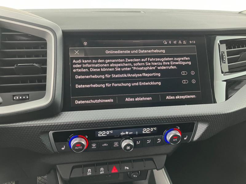 Audi A1 Sportback 25 TFSI intense