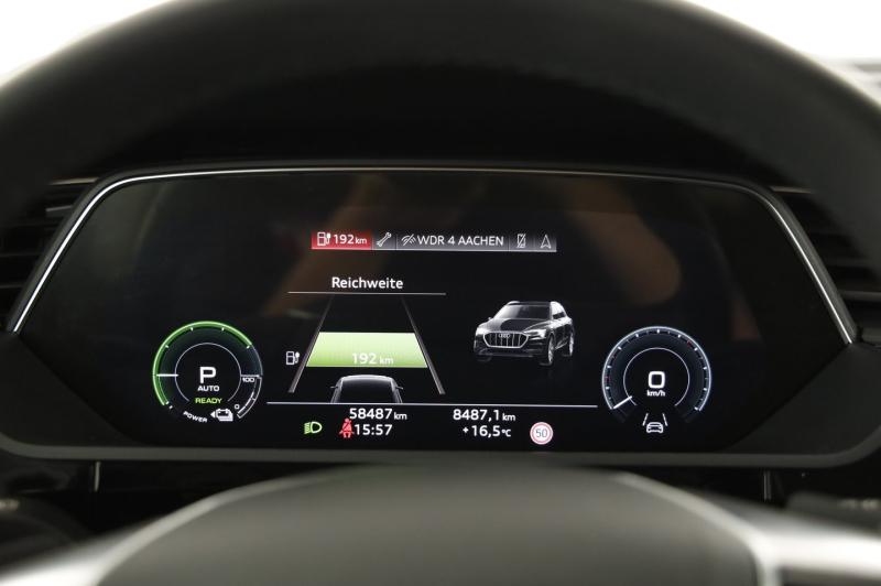 Audi e-tron 55 quattro 300 kW S line