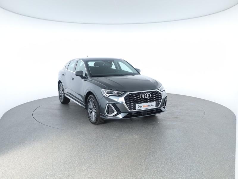 Audi Q3 Sportback 35 TDI S line exterieur