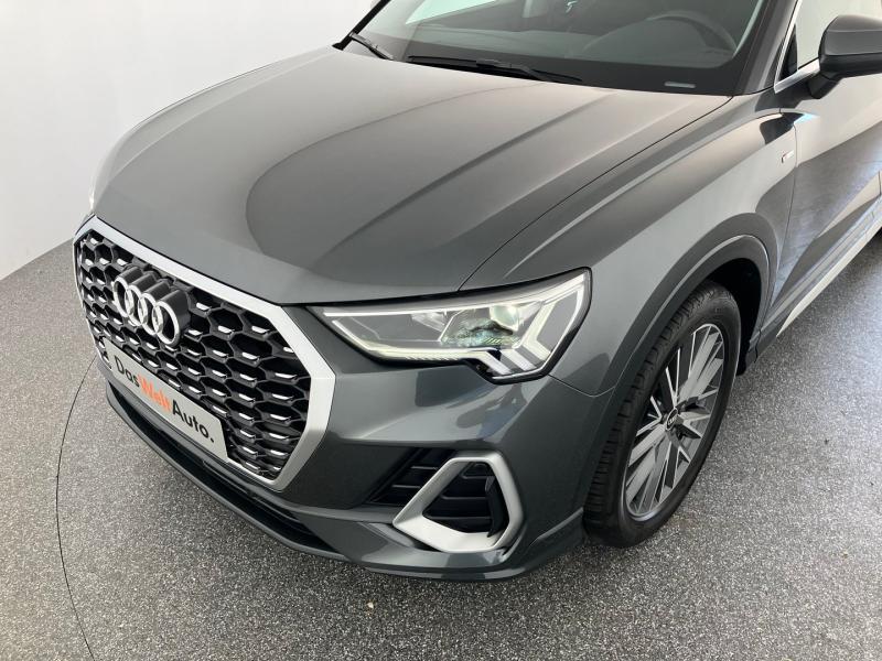 Audi Q3 Sportback 35 TDI S line exterieur