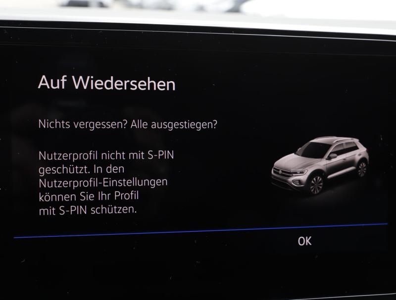 VW T-Roc Sport TSI DSG