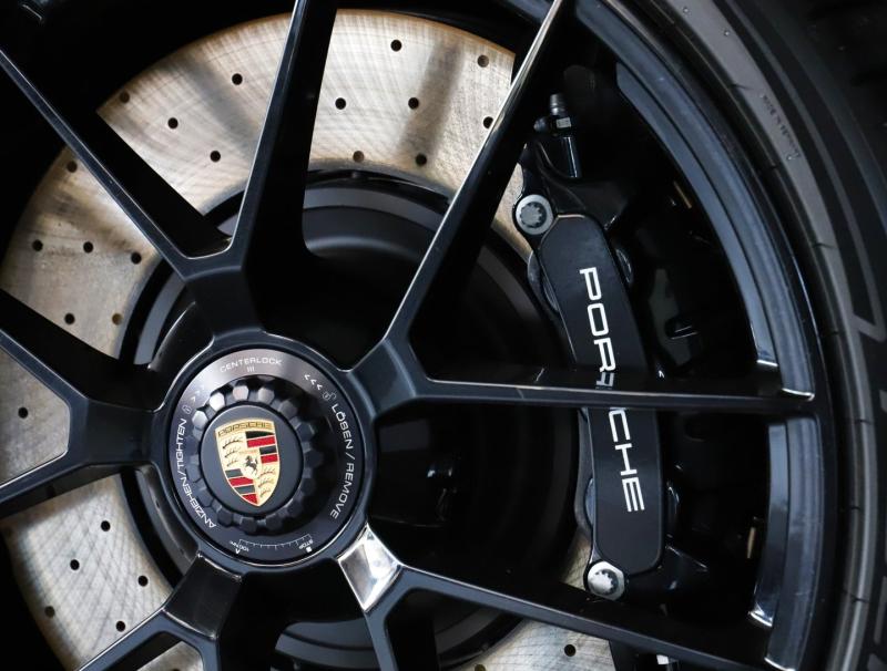 Porsche 911 Carrera 4 GTS Cabriolet