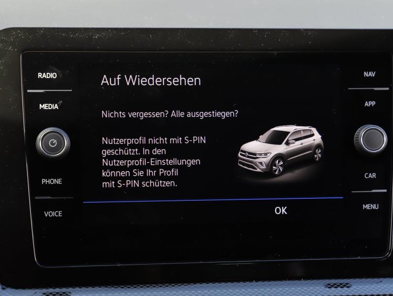 VW T-Cross Friends TSI DSG