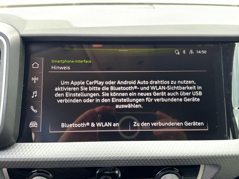 Audi A1 Sportback 25 TFSI intense