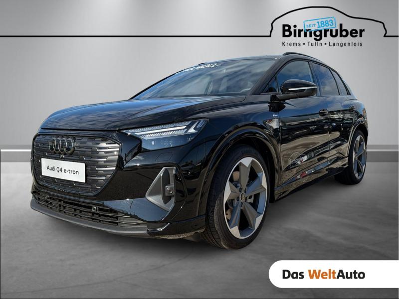 Q4 e-tron Audi Audi Q4 45 e-tron quattro