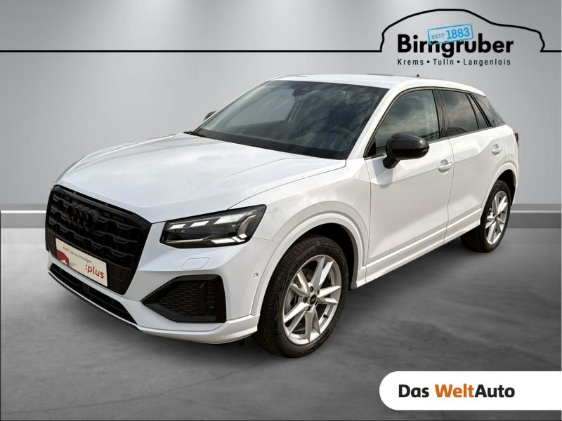 Audi Q2 30 TFSI admired