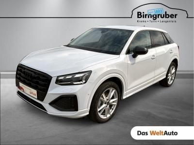 Audi Q2 30 TFSI admired