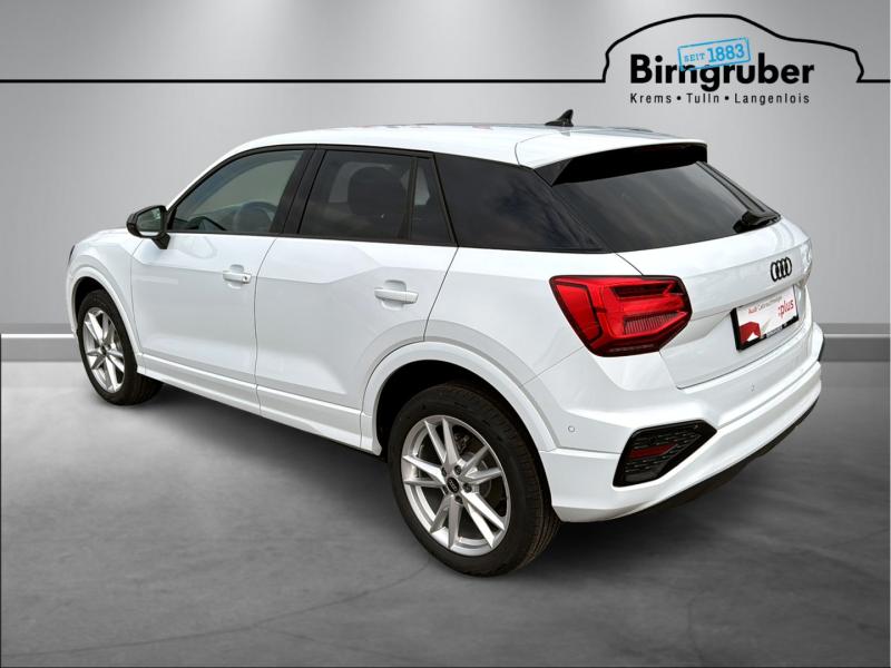 Audi Q2 30 TFSI admired