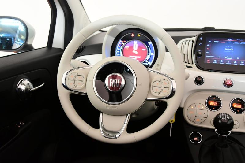 Fiat 500  Cabrio Dolcevita