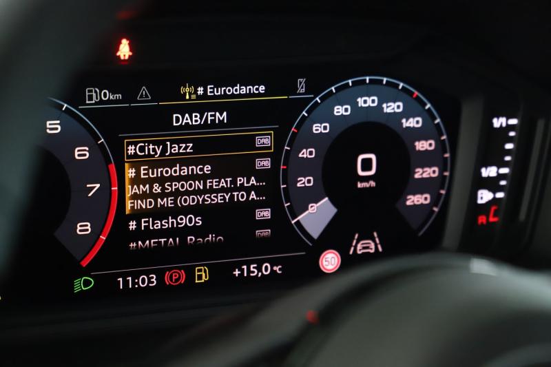 Audi A1 Sportback 30 TFSI intense