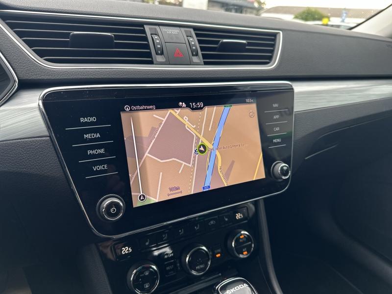 Škoda Superb Combi Ambition TDI DSG