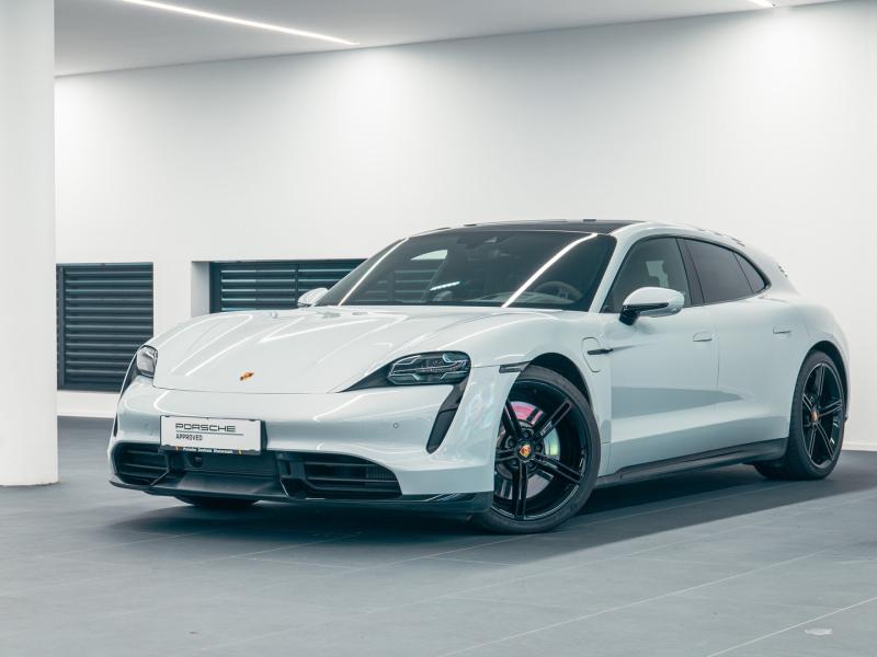 Taycan Porsche Porsche Taycan Turbo Sport Turismo