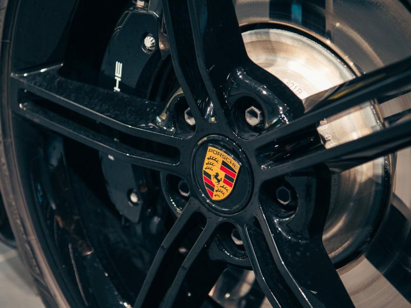 Porsche Taycan Turbo Sport Turismo