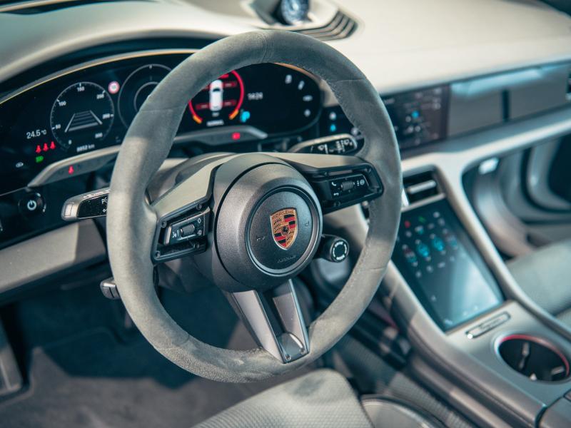 Porsche Taycan Turbo Sport Turismo