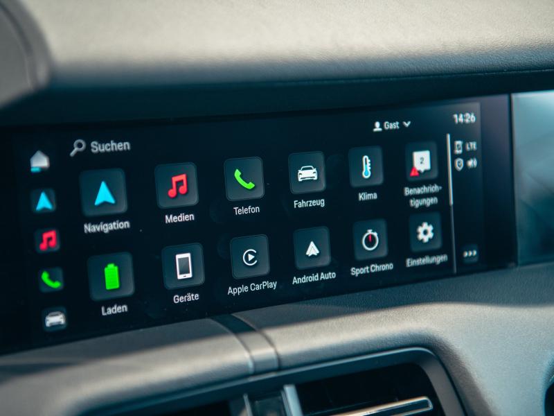 Porsche Taycan Turbo Sport Turismo