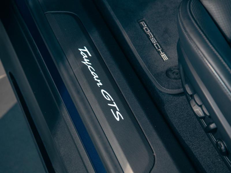 Porsche Taycan GTS