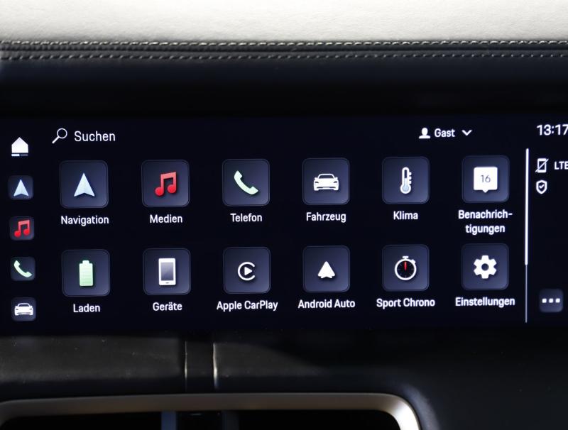 Porsche Taycan Turbo