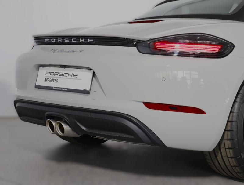 Porsche 718 Boxster S