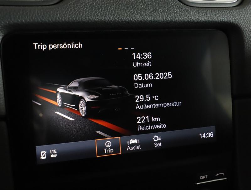 Porsche 718 Boxster S