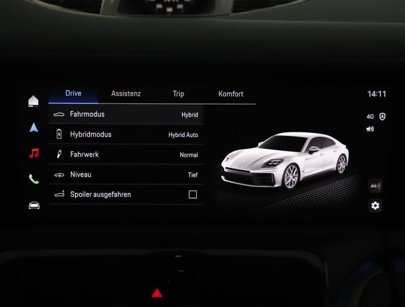 Porsche Panamera 4S E-Hybrid