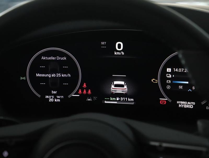 Porsche Panamera 4S E-Hybrid