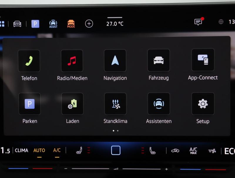 VW Golf Style eHybrid DSG 150 kW