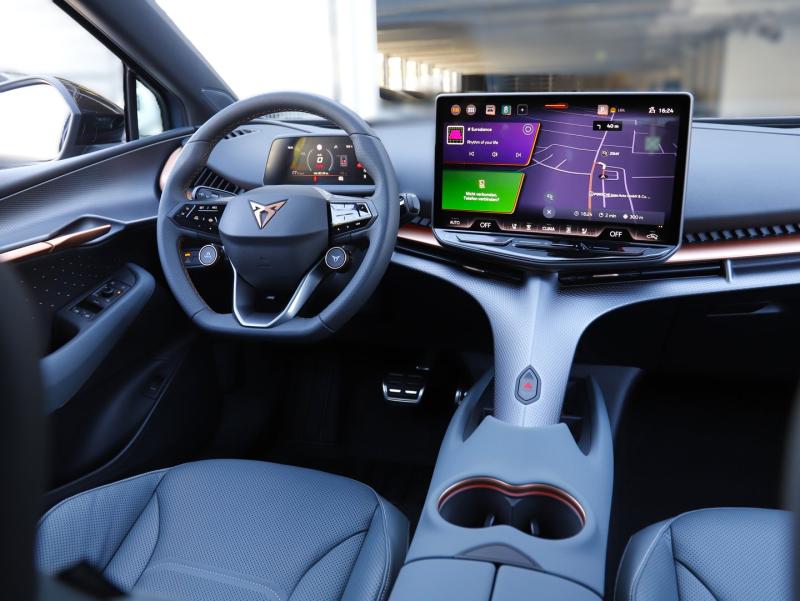 CUPRA Tavascan Extreme 210kW/286PS