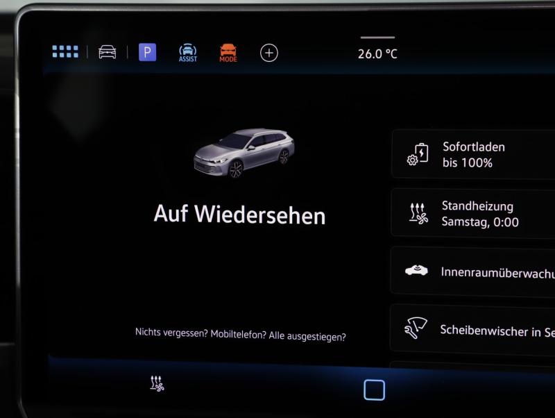 VW Passat Variant Sport eHybrid 150kW