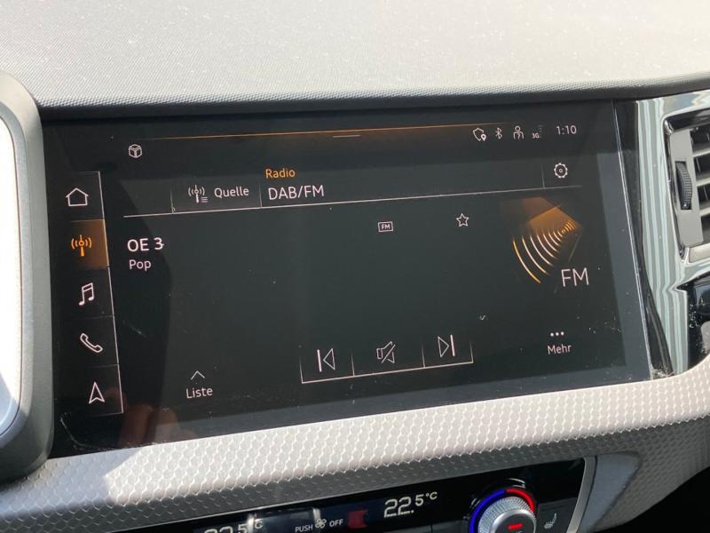 Audi A1 Sportback 25 TFSI intense