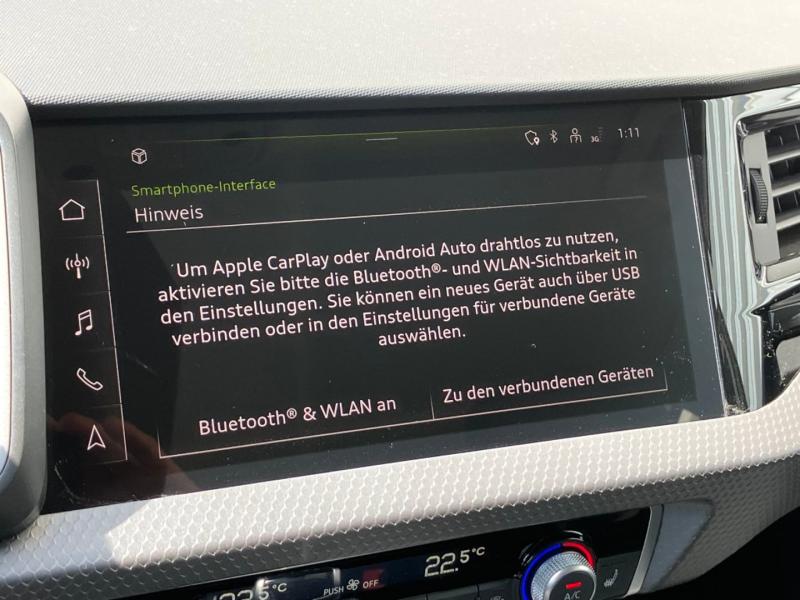 Audi A1 Sportback 25 TFSI intense