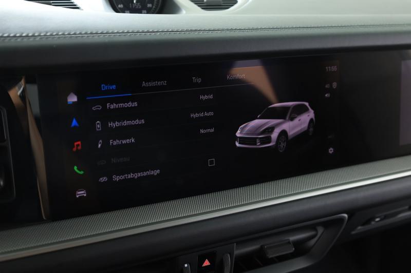 Porsche Cayenne E-Hybrid