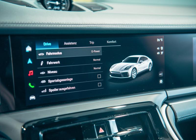 Porsche Panamera 4 E-Hybrid