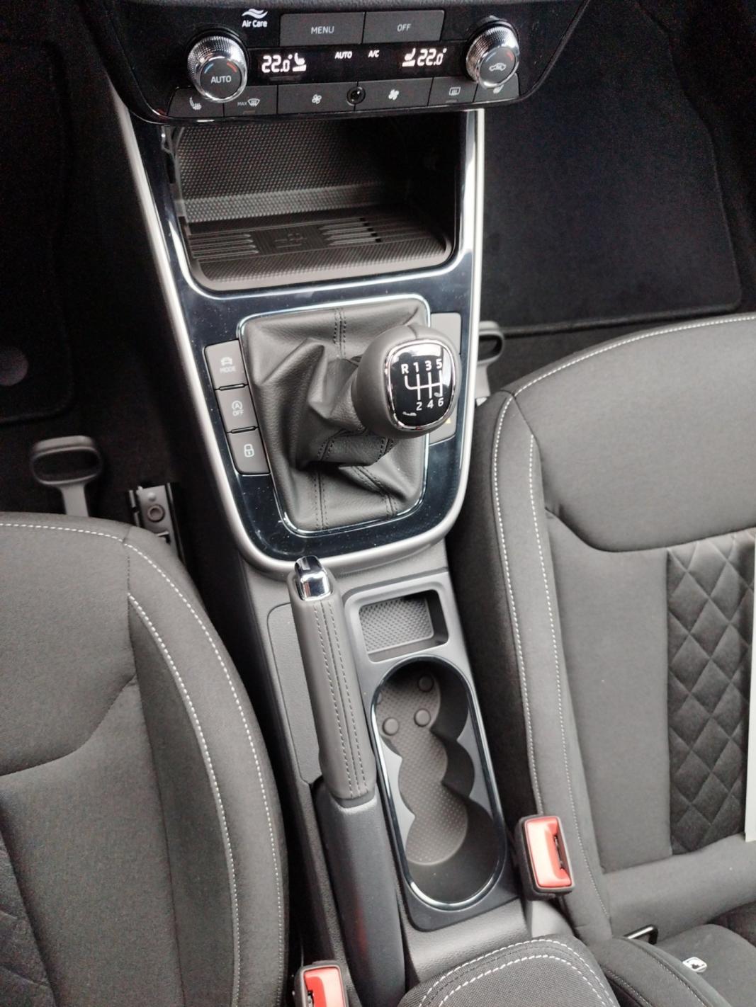 Škoda Fabia Monte Carlo TSI