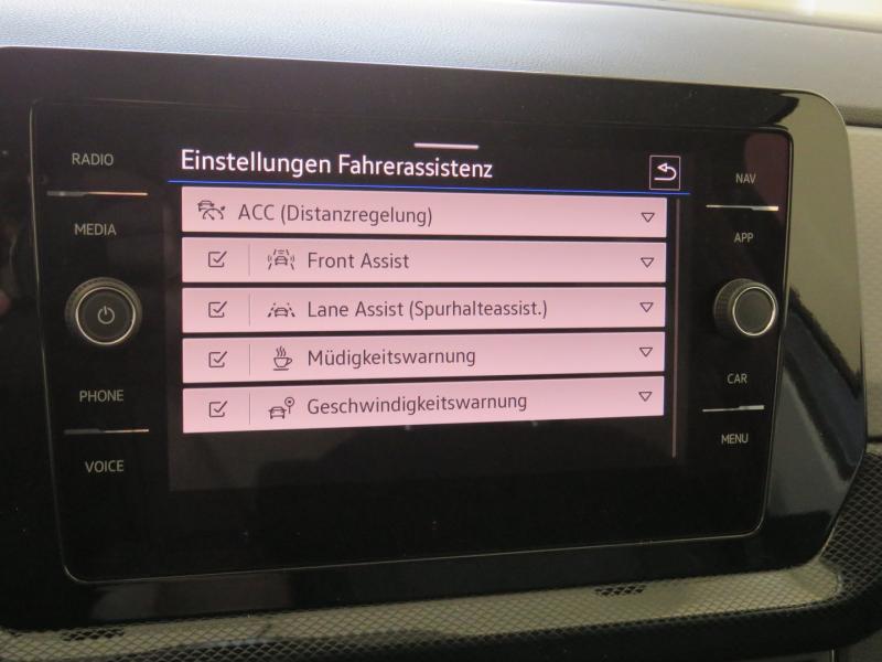 VW T-Cross Friends TSI DSG