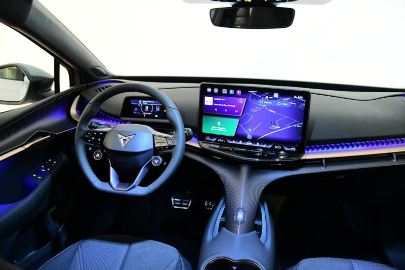 CUPRA Tavascan Alpha 210kW/286PS